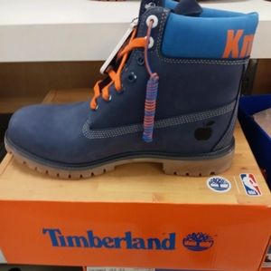Men's NY Knicks Timberland Boots